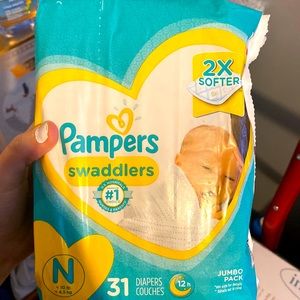 Newborn baby diapers